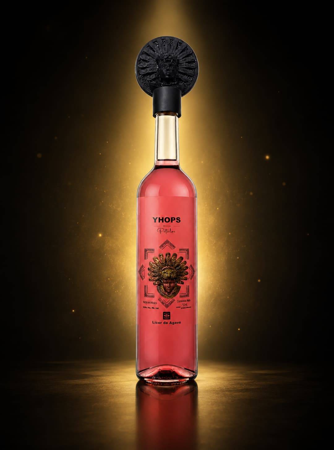 YHOPS- Licor Premium Abocado con Pétalos